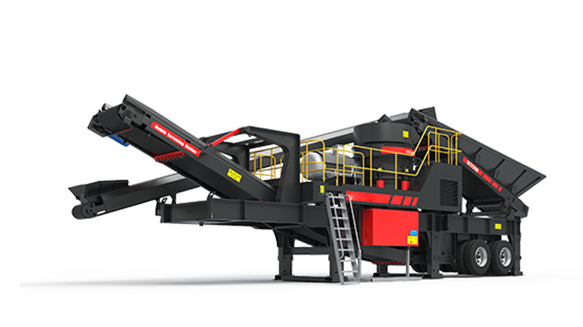 Mobile crushing Plant
