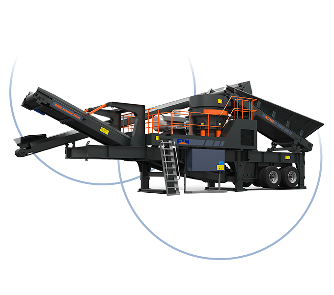 Mobile Crushing Plant