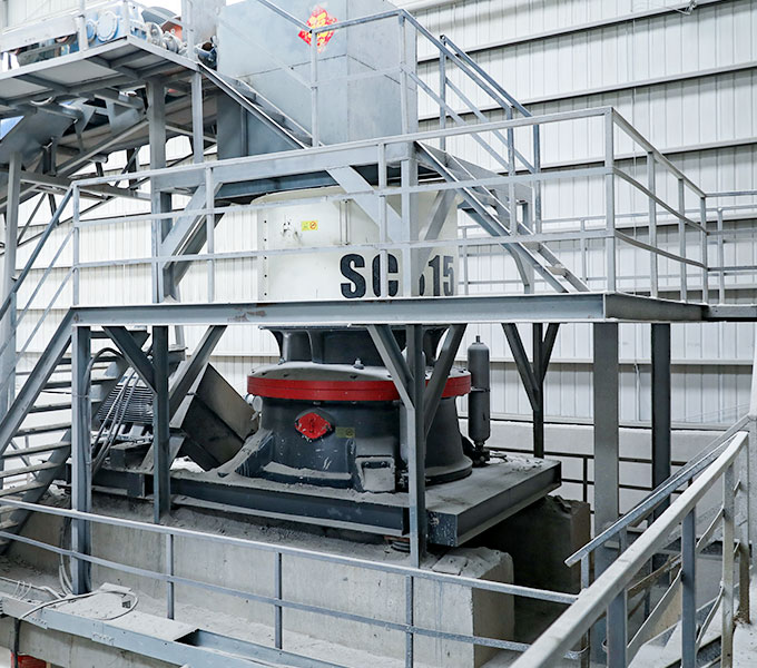 Stone Crushing Plant