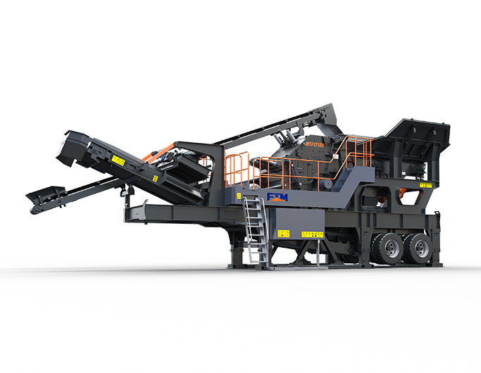 Mobile Stone Crusher