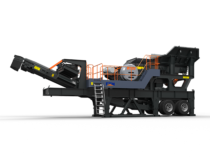 Mobile Jaw Crusher