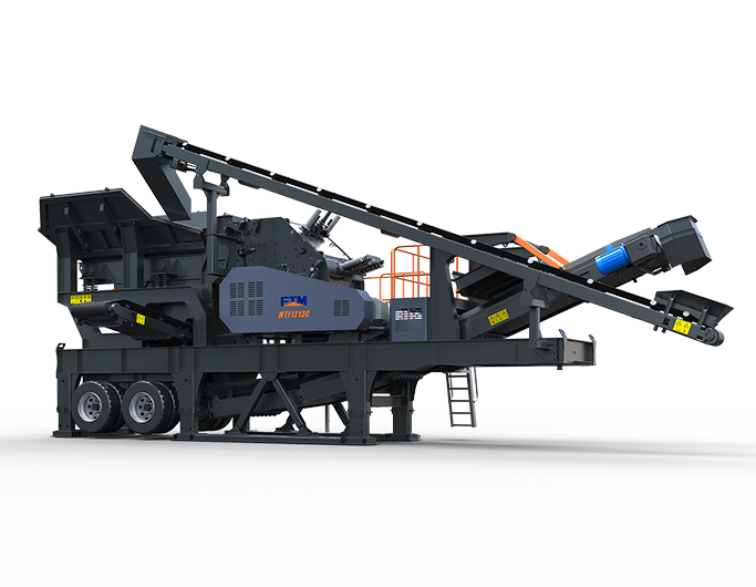 Mobile Impact Crusher