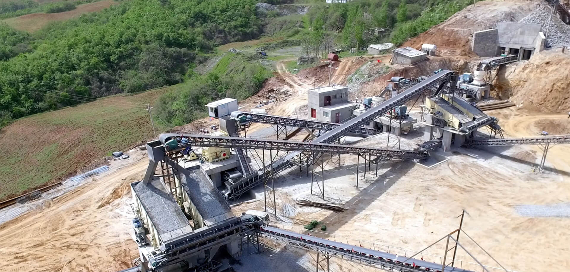 Stone Crushing Plant