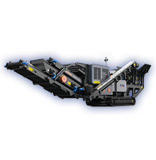 Crawler Type Mobile Crushing Screening Station