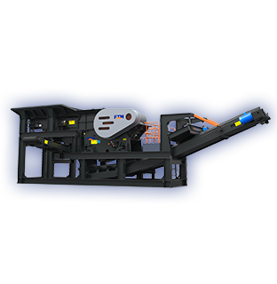 KJ Series Modular Crushing Station